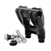 Kraus Isolated & Kickback Risers (Dyna, Pre-18 Softail, FXR, Sportster) — SP-ISO-56-B