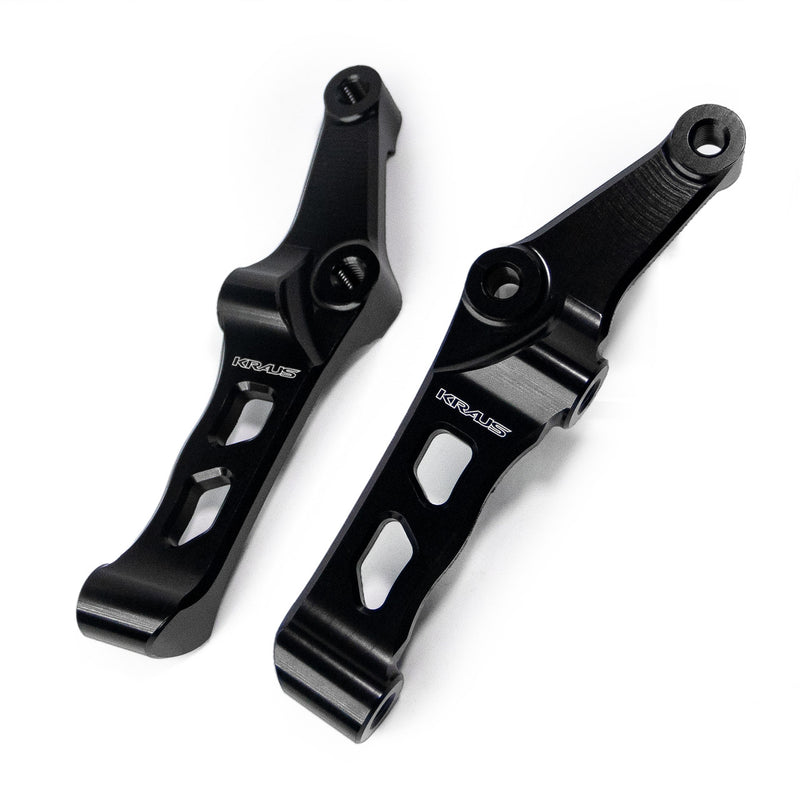 Front Axial to Radial Caliper Mounts - 108mm — photo 7