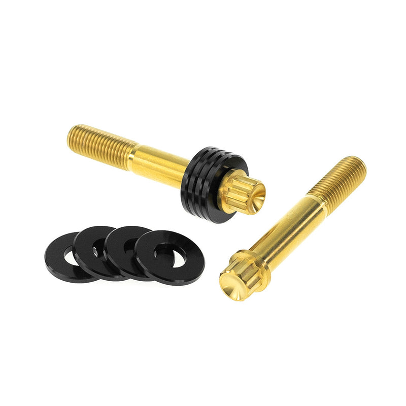 Radial Caliper Titanium Hardware Kit - Universal — photo 7