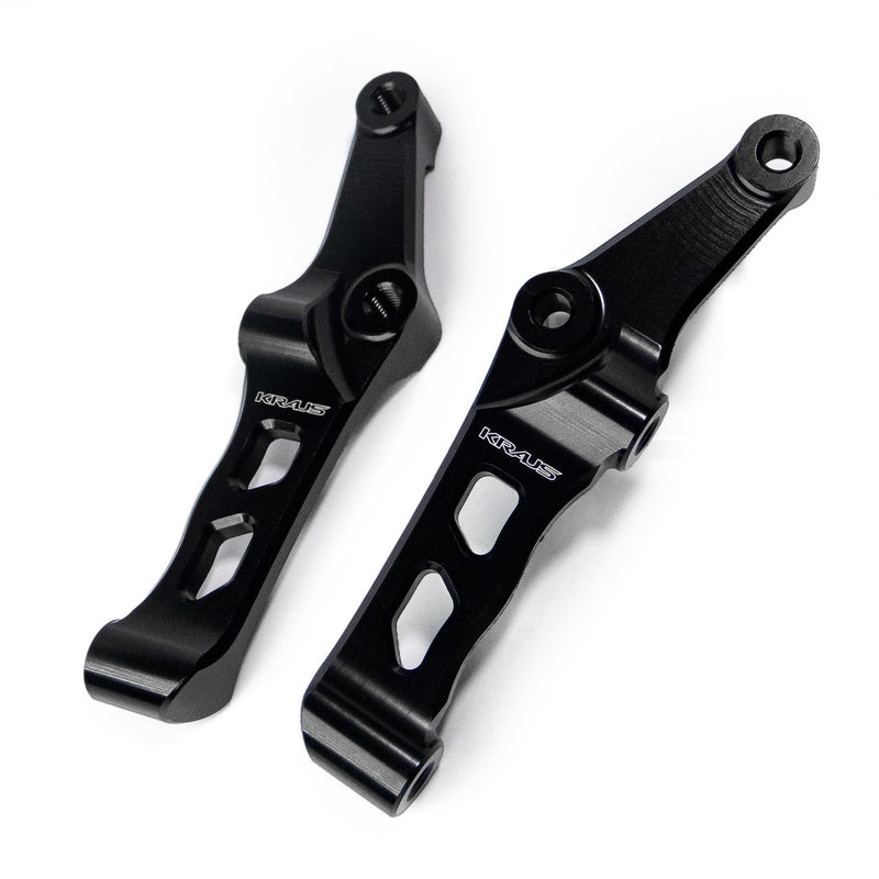 Front Axial to Radial Caliper Mounts - 100mm — photo 3
