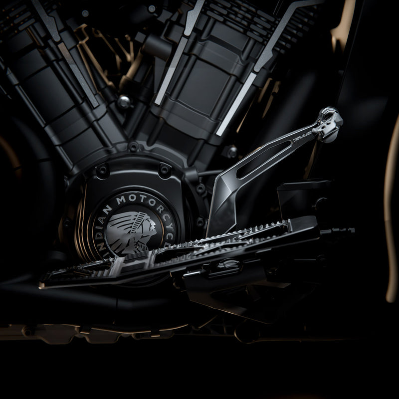 Command Foot Controls and Floorboard Kit — photo 4