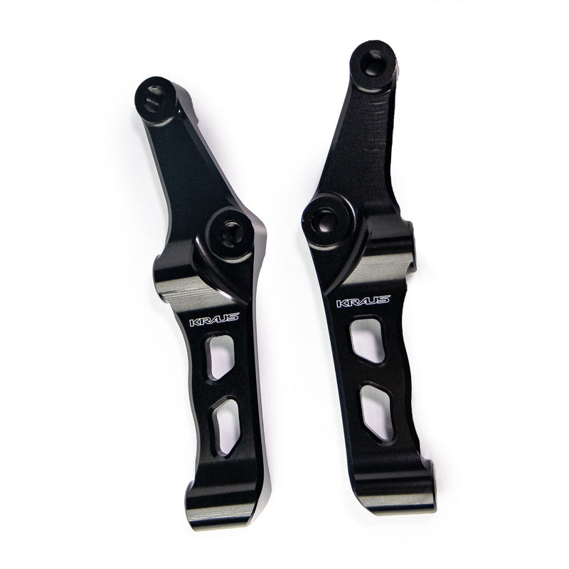 Front Axial to Radial Caliper Mounts - 108mm — photo 6