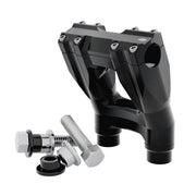 Kraus Isolated & Kickback Risers (Dyna, Pre-18 Softail, FXR, Sportster) — photo 3