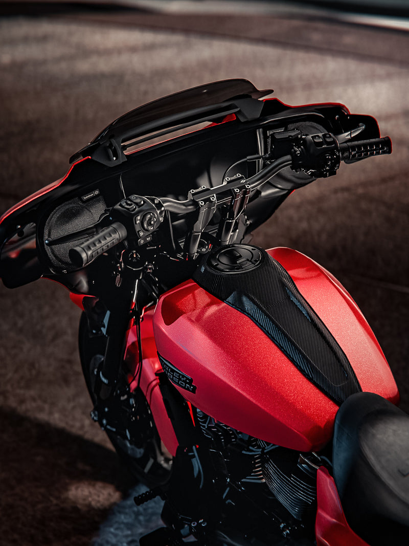 Veloci Street Glide Pullback Plate — photo 7