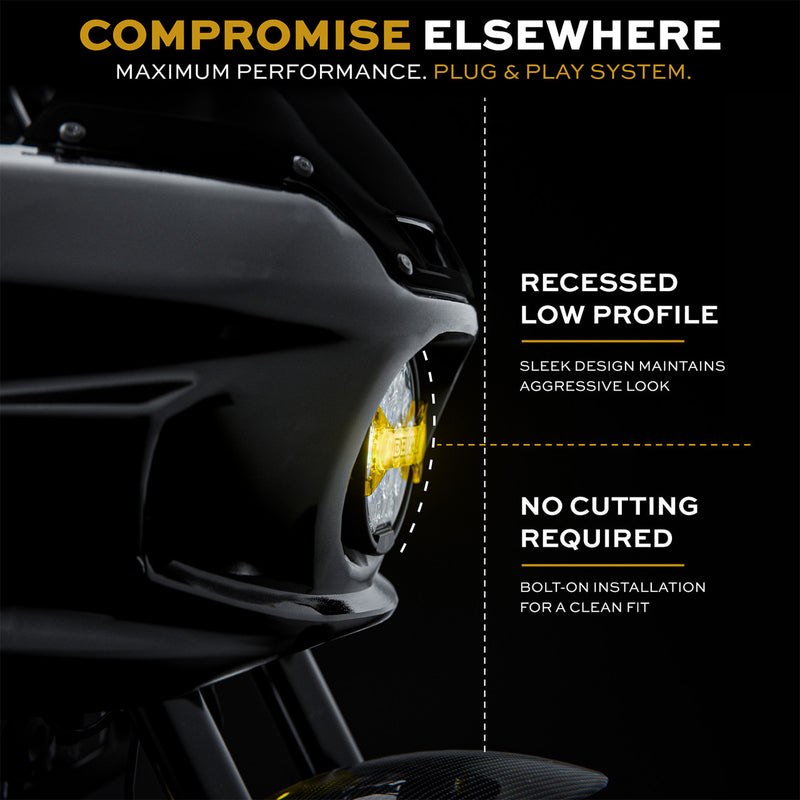 EOS Light Kit - With Denali Lighting (Low Rider ST) — photo 4