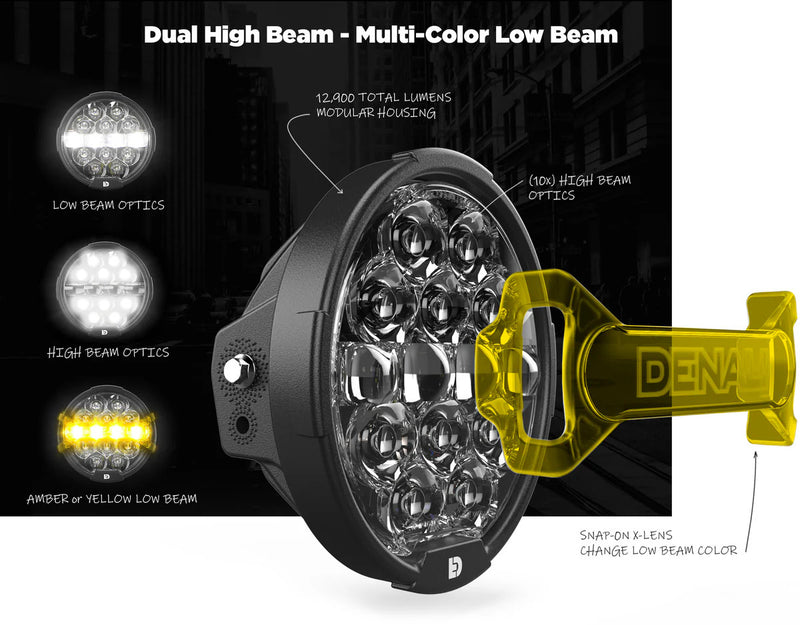 Full Deck Light Kit - With Denali Lighting ('24+ Road Glide) — photo 10