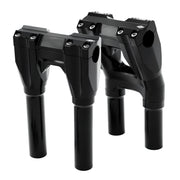 Kraus Isolated & Kickback Risers (Dyna, Pre-18 Softail, FXR, Sportster) — photo 1
