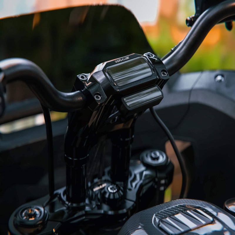 Kraus Core Isolated Risers (Dyna, Pre-18 Softail, Sportster) — photo 11
