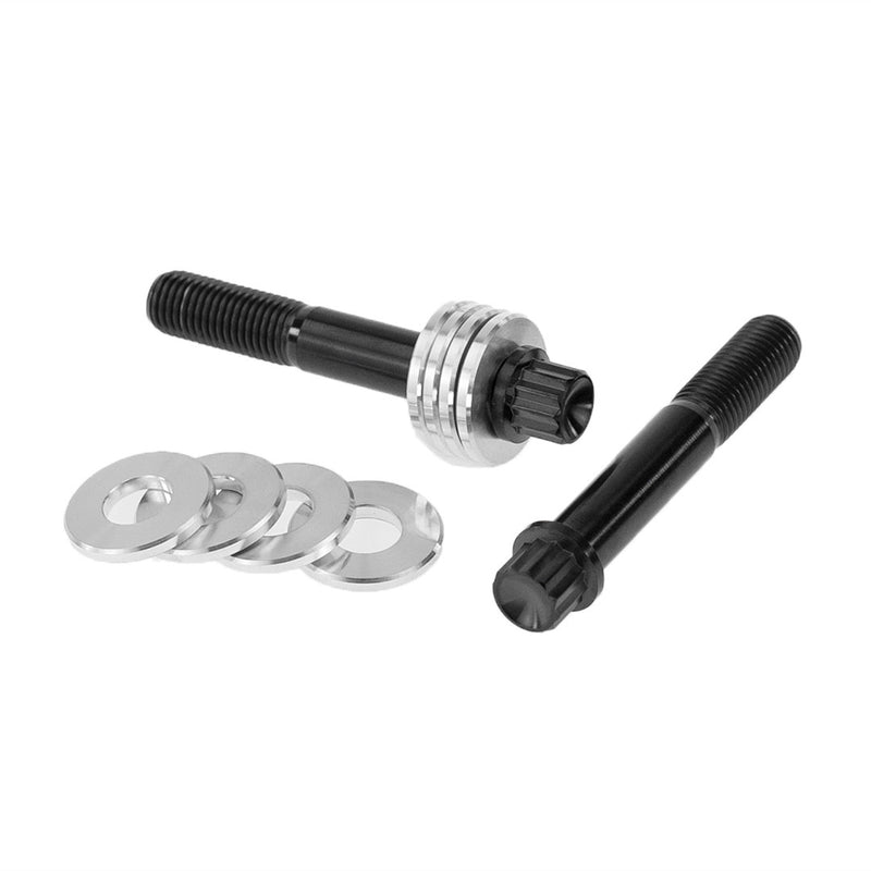 Radial Caliper Titanium Hardware Kit - Universal — photo 4