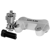 Raptor 1-1/2 in. Pull Back Plate - FXD/FXR/Pre-17 Softail/XL — photo 2