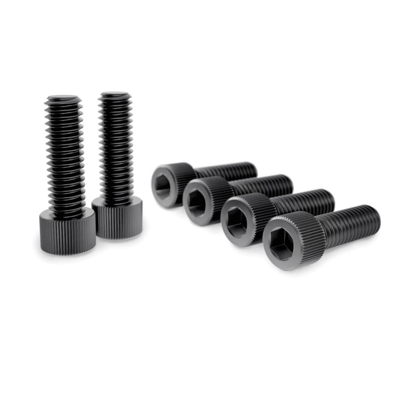 Pro-Line Black Hardware Kit (Workman Riser) — photo 1