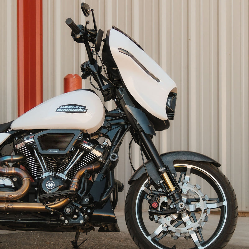 Veloci Street Glide Pullback Plate — photo 14