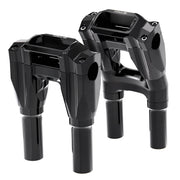 Kraus Core Isolated Risers (Dyna, Pre-18 Softail, Sportster) — photo 1