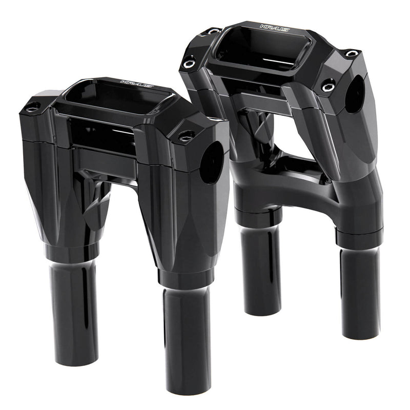 Kraus Core Isolated Risers (Dyna, Pre-18 Softail, Sportster) — photo 1