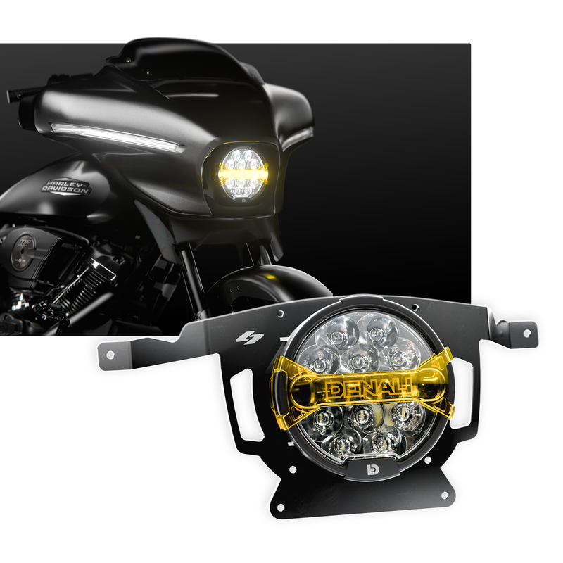 Ace-One Light Kit - With Denali Lighting ('24+ Street Glide) — photo 1