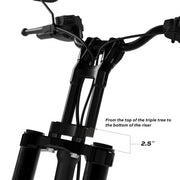 Raptor 1-1/2 in. Pull Back Plate - 18 and Up Softail — photo 3