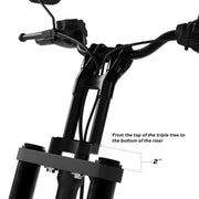 Raptor 1-1/2 in. Pull Back Plate - FXD/FXR/Pre-17 Softail/XL — photo 3