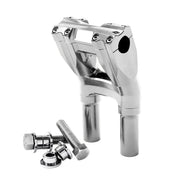 Kraus Isolated & Kickback Risers (Dyna, Pre-18 Softail, FXR, Sportster) — photo 5