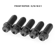 Titanium Brake Rotor Hardware Kit — HD-T516-B5