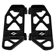 Kraus Max Lean Harley Floorboards — ST-FC-80-B