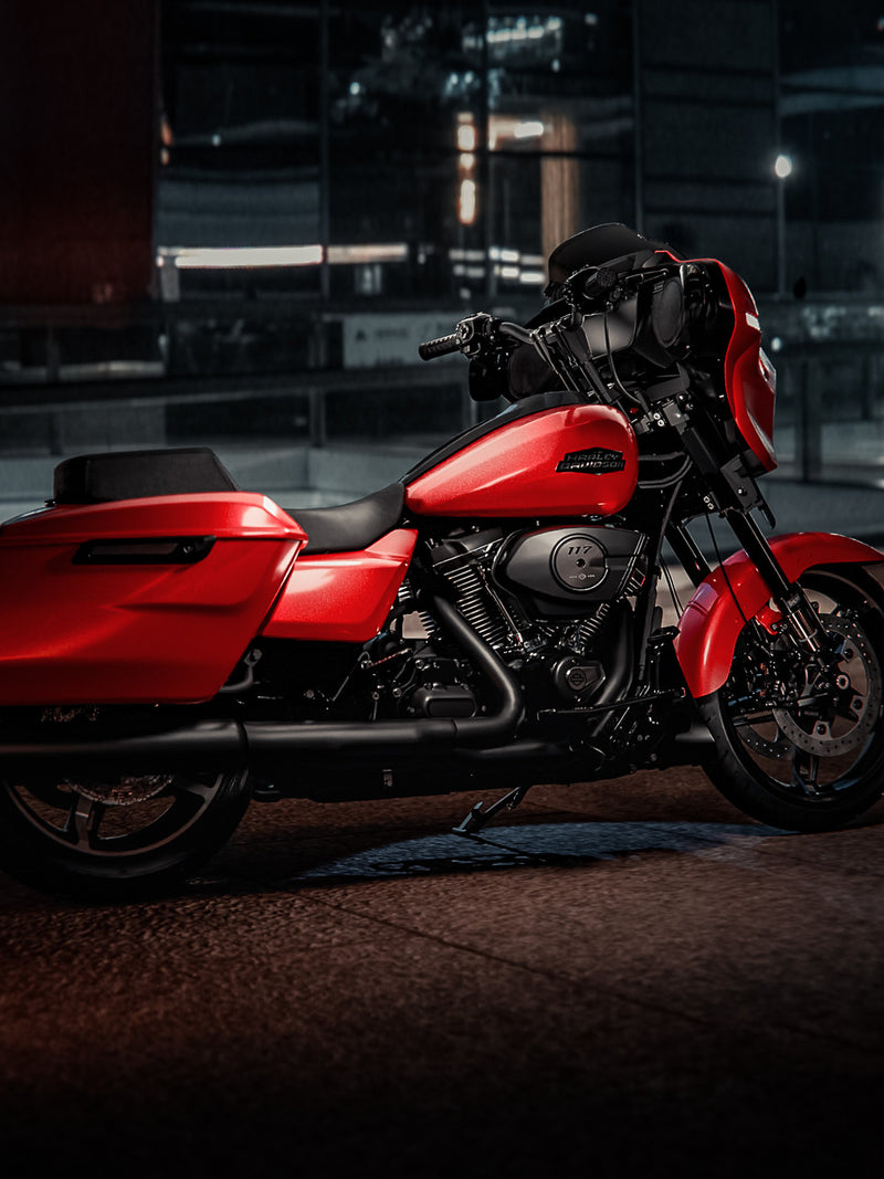 Veloci Street Glide Pullback Plate — photo 4
