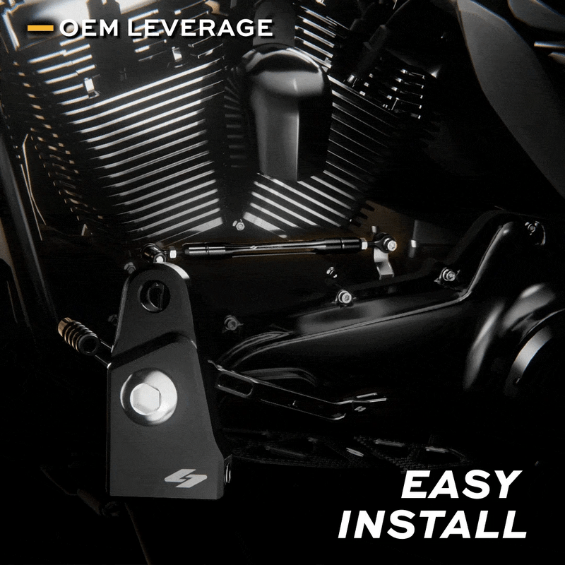 EZ-Shift™ (Twin Cam) — animation