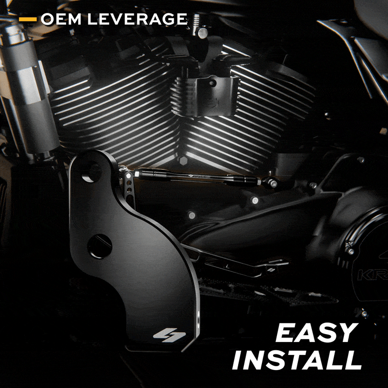 EZ-Shift™ (M8 Bagger, 18+ Softail) — animation