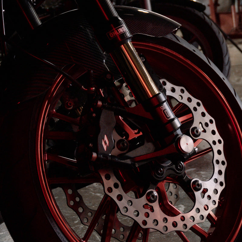 RTX8 Brake Caliper (Radial - 100mm) — photo 9