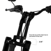 Raptor 1-1/2 in. Pull Back Plate - Touring — photo 3