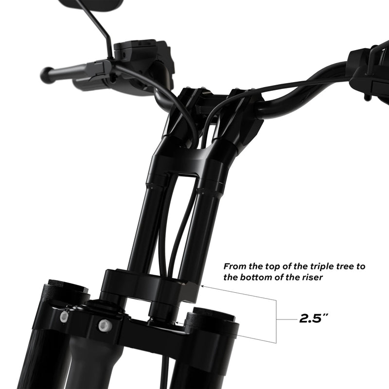 Raptor 1-1/2 in. Pull Back Plate - Touring — photo 3