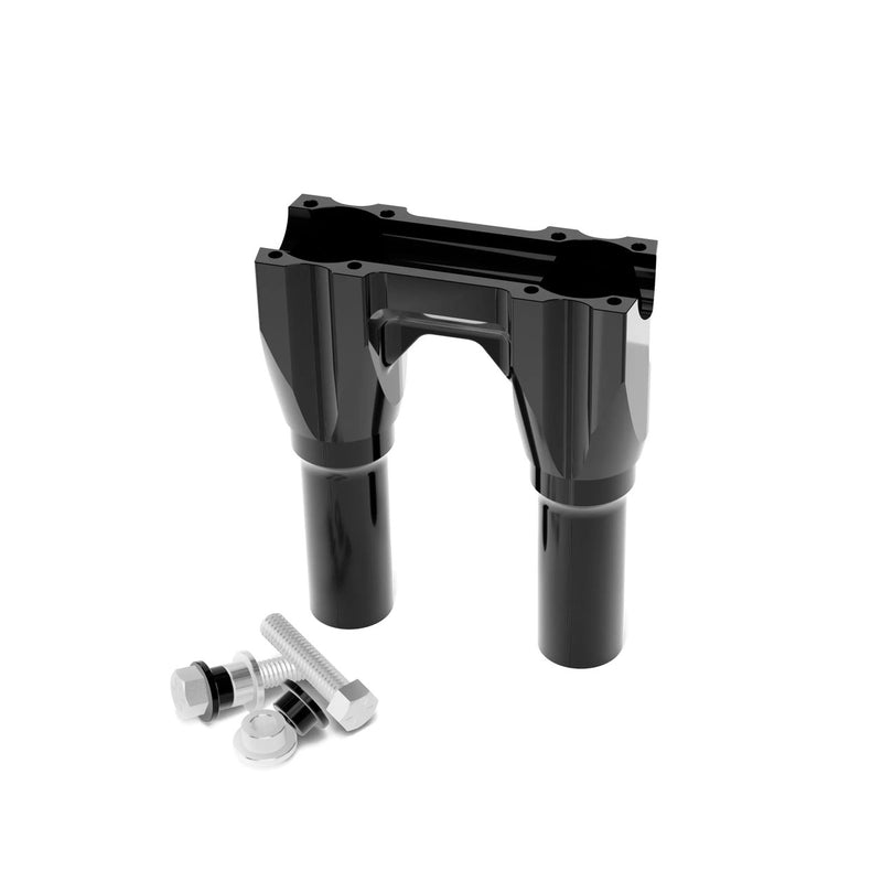 Topless Isolated & Kickback Risers (Bagger, 18+ Softail) — photo 6