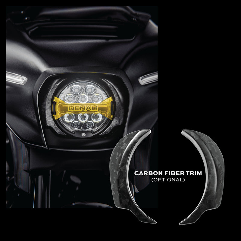 Ace-One Light Kit - With Denali Lighting ('24+ Street Glide) — photo 6