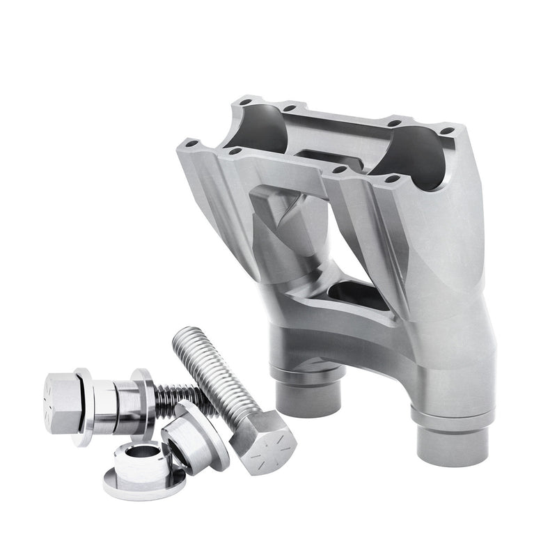 Topless Isolated & Kickback Risers (Bagger, 18+ Softail) — photo 10