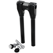 Kraus Isolated & Kickback Risers (Dyna, Pre-18 Softail, FXR, Sportster) — photo 12