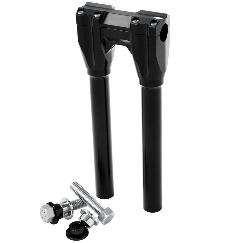 Kraus Isolated & Kickback Risers (Dyna, Pre-18 Softail, FXR, Sportster) — photo 12