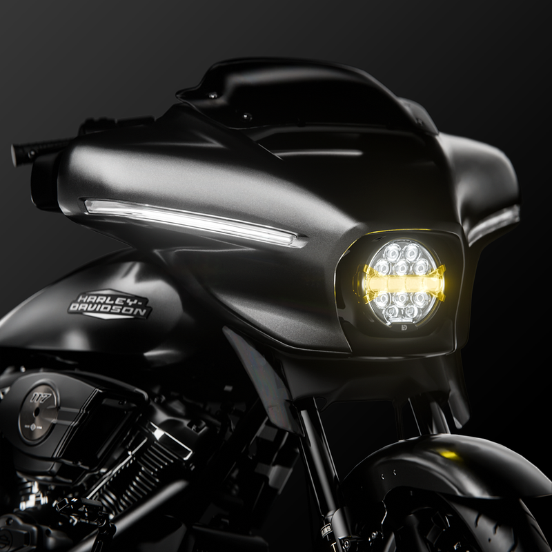 Ace-One Light Kit - With Denali Lighting ('24+ Street Glide) — photo 4