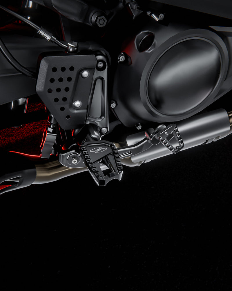 RECON Brake Lever (Pan America) — photo 3