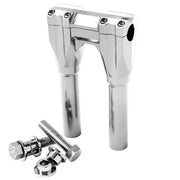 Kraus Isolated & Kickback Risers (Dyna, Pre-18 Softail, FXR, Sportster) — SP-ISO-28-M