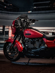 Veloci Street Glide Pullback Plate — photo 8