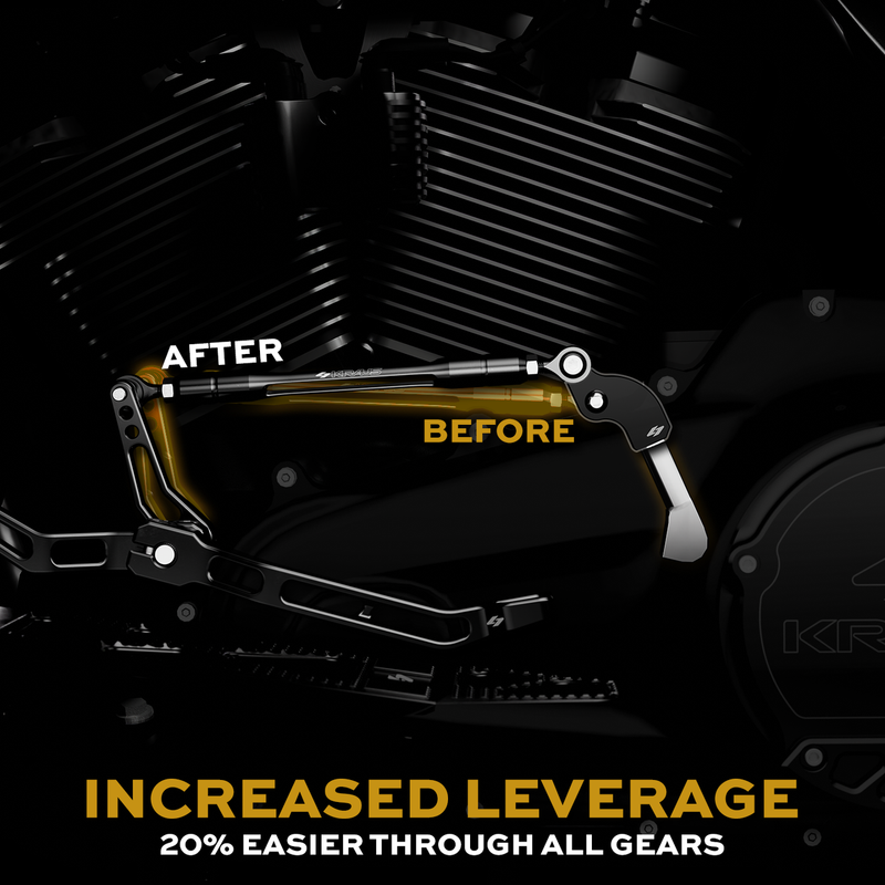 EZ-Shift™ (M8 Bagger, 18+ Softail) — photo 3