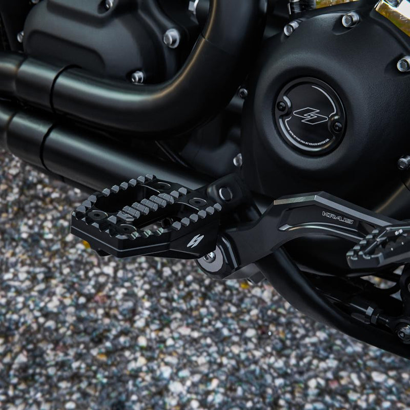 EXO Pegs - M8 Softail — photo 7