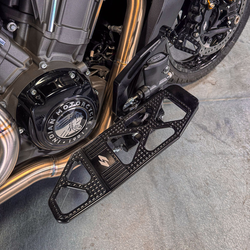 Command Foot Controls and Floorboard Kit — photo 12