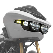 Full Deck Light Kit - With Denali Lighting ('24+ Road Glide) — photo 6