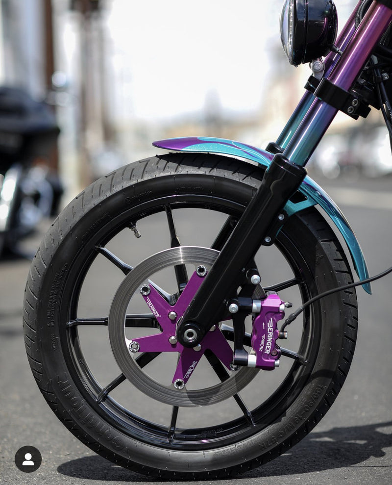 Front Axial to Radial Caliper Mounts - 108mm — photo 8