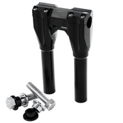Kraus Isolated & Kickback Risers (Dyna, Pre-18 Softail, FXR, Sportster) — photo 10