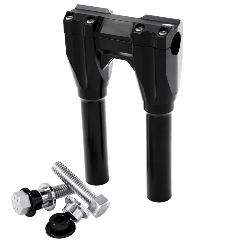 Kraus Isolated & Kickback Risers (Dyna, Pre-18 Softail, FXR, Sportster) — photo 10