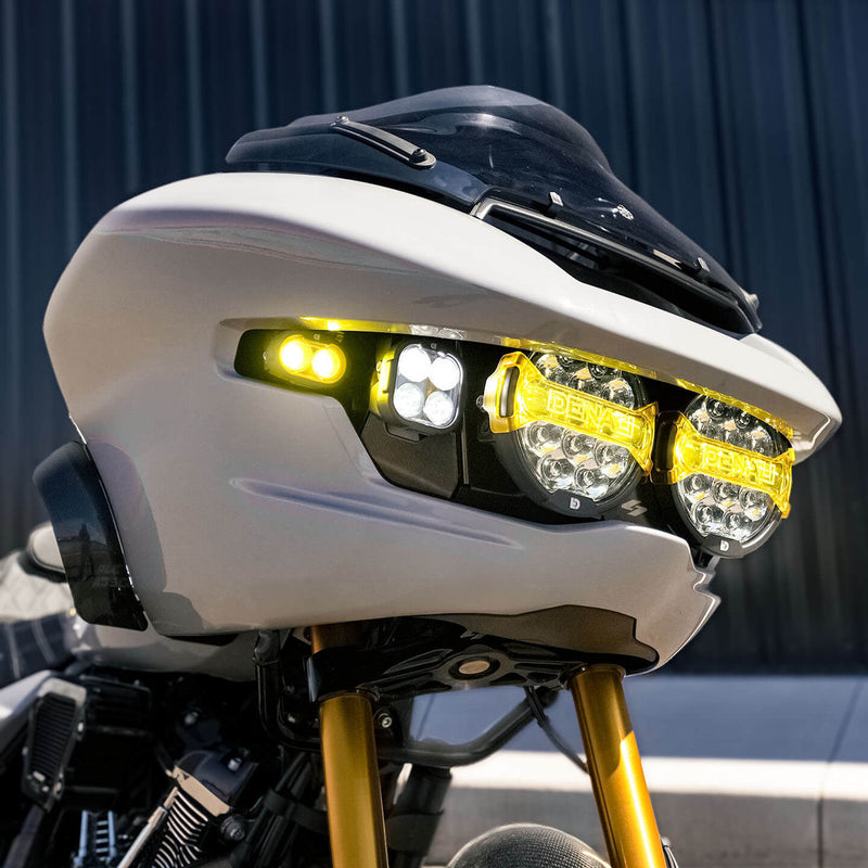 Full Deck Light Kit - With Denali Lighting ('24+ Road Glide) — photo 9