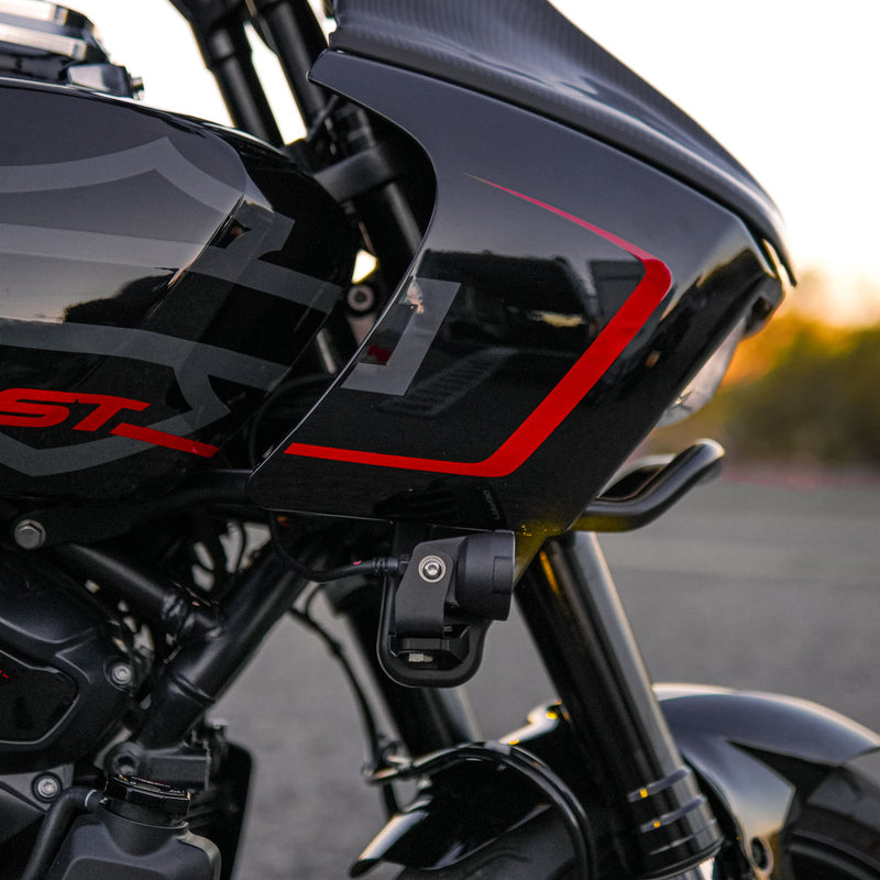 RECON Universal Turn Signal Mounts (Pan America ST) — photo 6