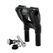 Kraus Isolated & Kickback Risers (Dyna, Pre-18 Softail, FXR, Sportster) — SP-ISO-68-B