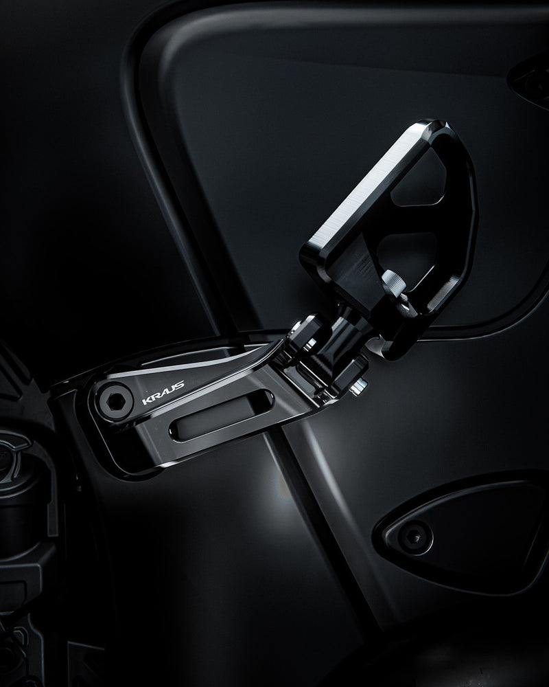 Copilot Passenger Peg Mounts — photo 4